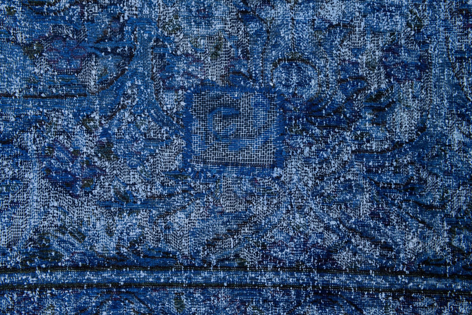 8' 4 x 12' 3 Hand Knotted Ultra Vintage Persian Wool Rug