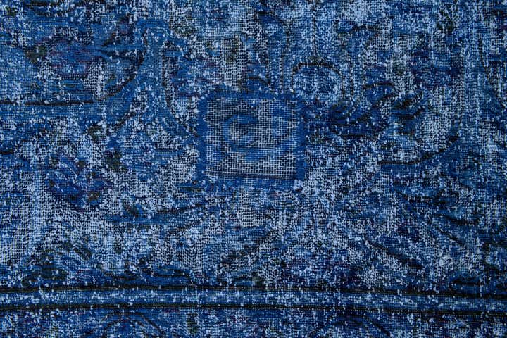 8' 4 x 12' 3 Hand Knotted Ultra Vintage Persian Wool Rug