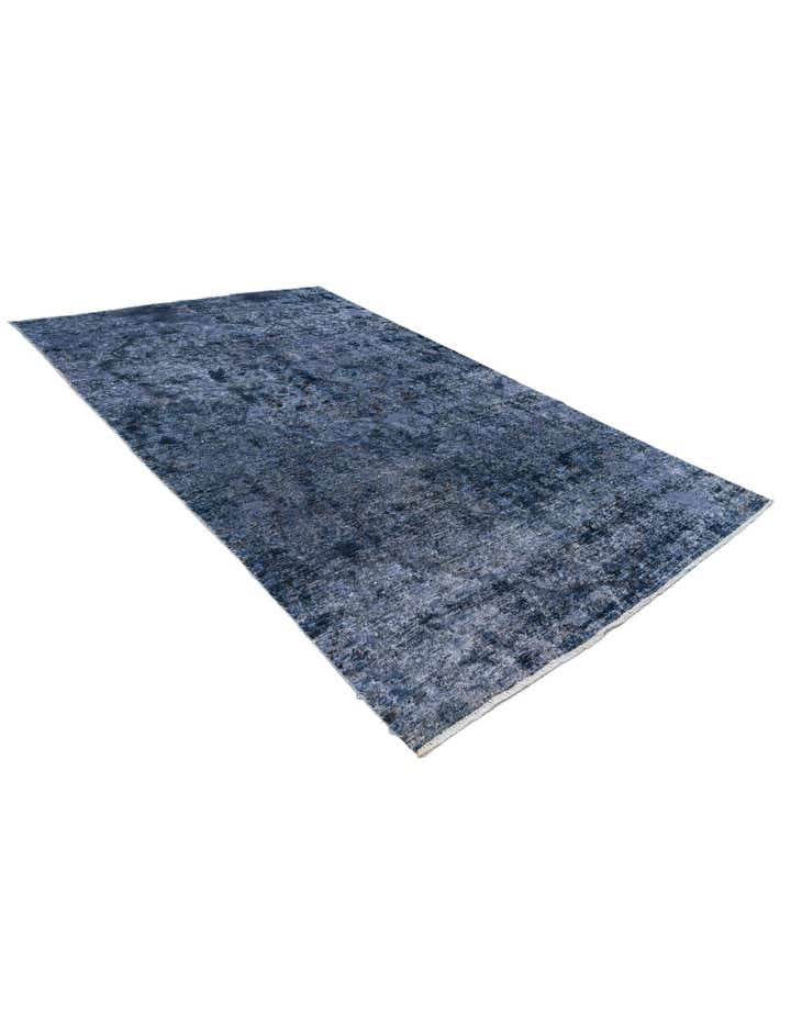 5' 3 x 8' 10 Hand Knotted Ultra Vintage Persian Wool Rug