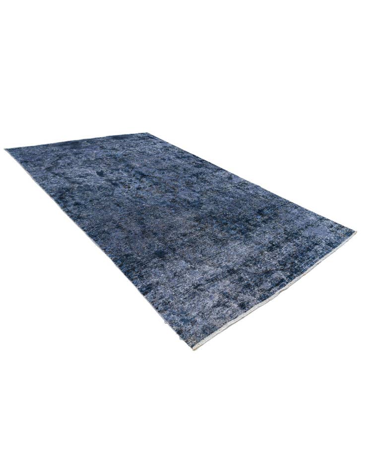 Detail image of 5' 3 x 8' 10 Hand Knotted Ultra Vintage Persian Wool Rug