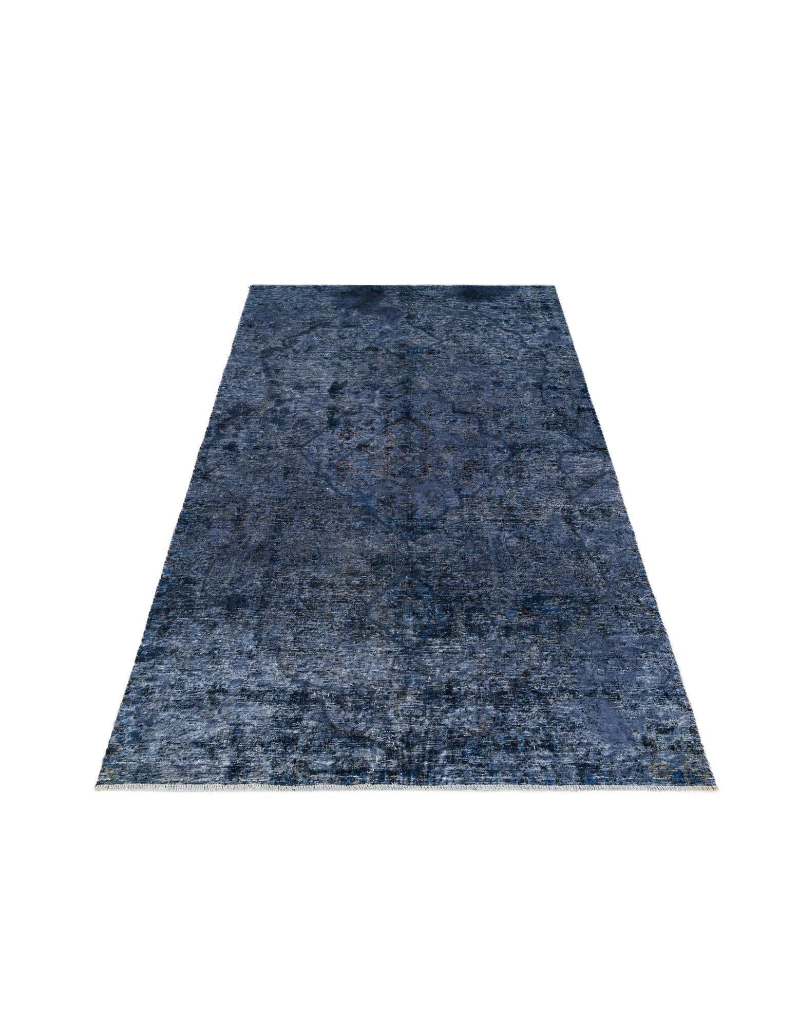 5' 3 x 8' 10 Hand Knotted Ultra Vintage Persian Wool Rug