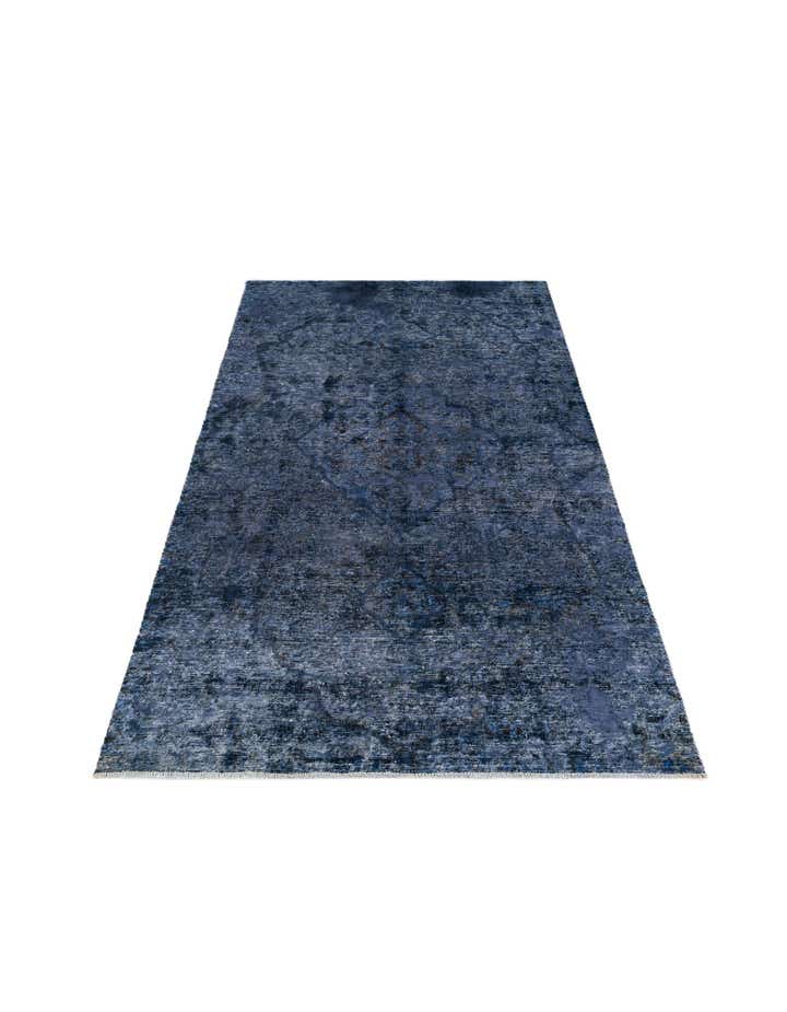 5' 3 x 8' 10 Hand Knotted Ultra Vintage Persian Wool Rug