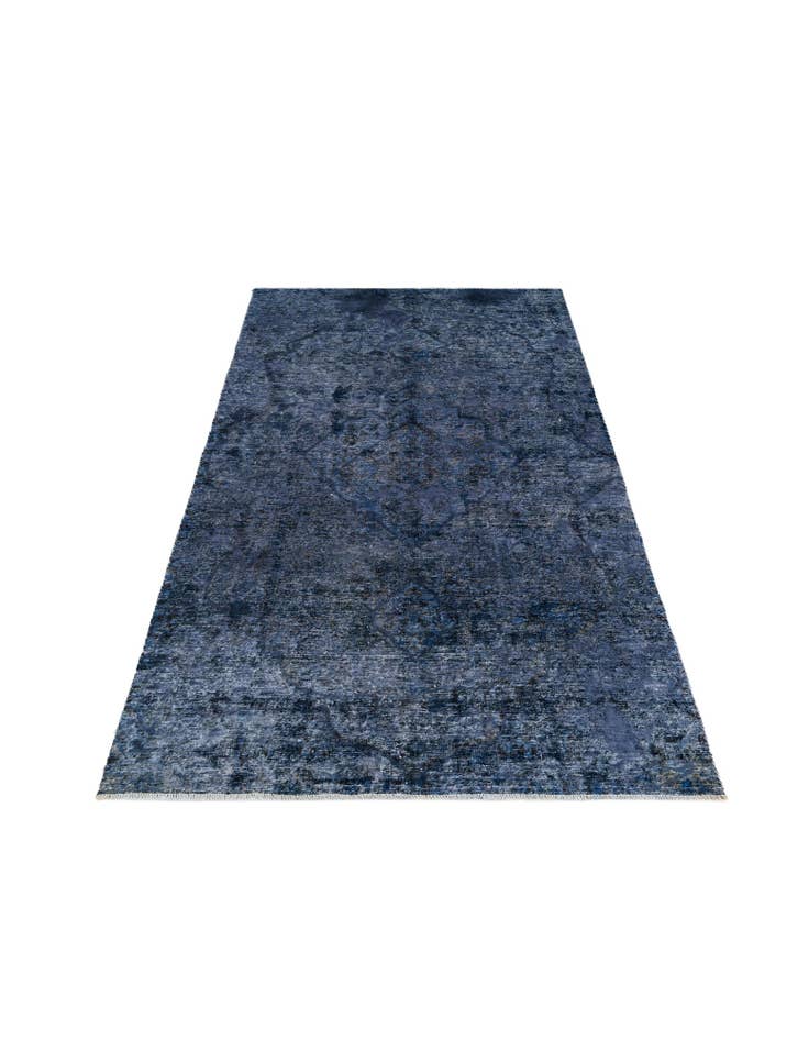 Detail image of 5' 3 x 8' 10 Hand Knotted Ultra Vintage Persian Wool Rug