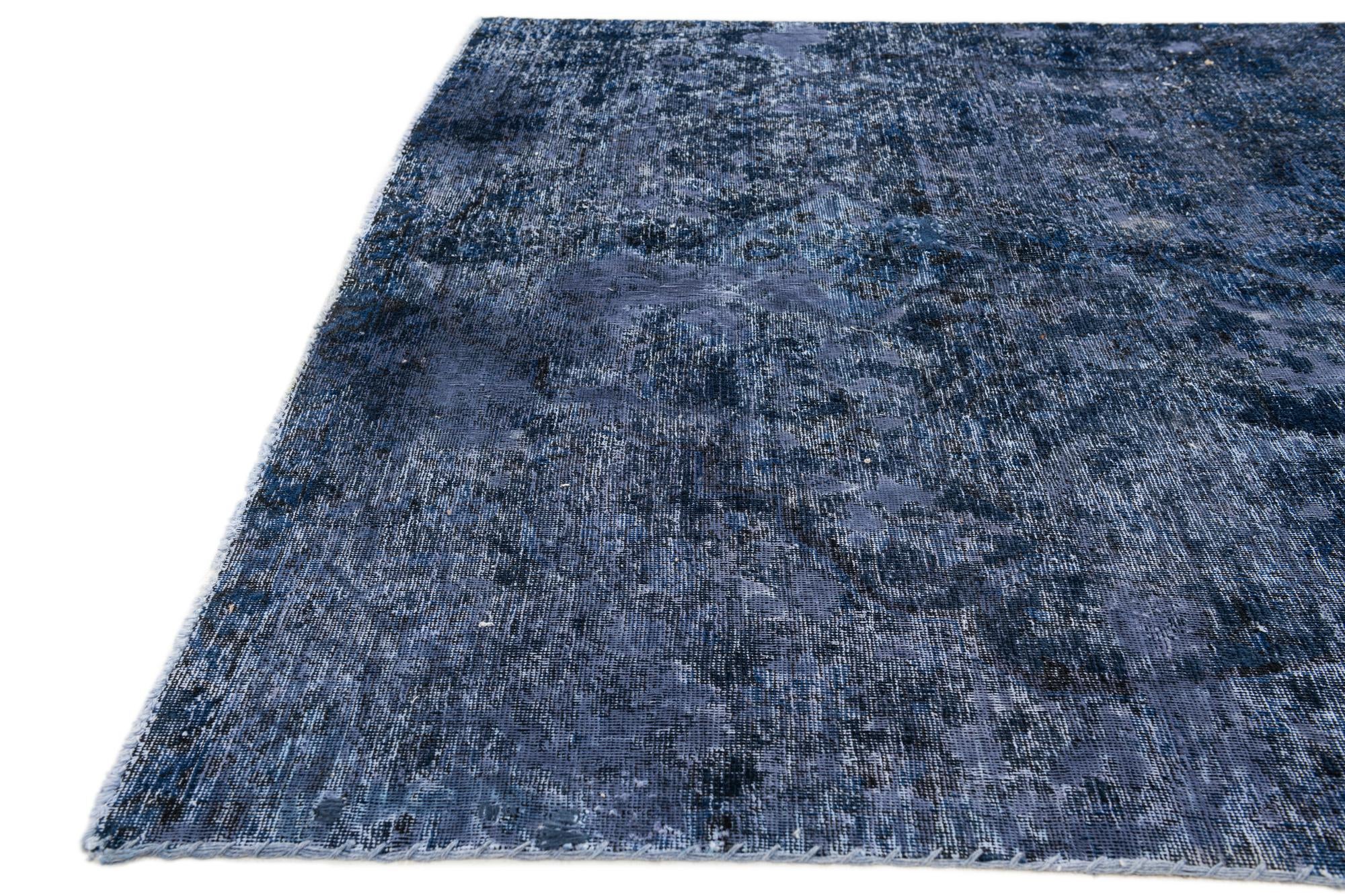 5' 3 x 8' 10 Hand Knotted Ultra Vintage Persian Wool Rug