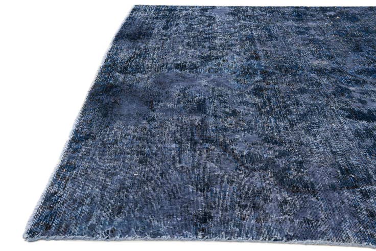 Detail image of 5' 3 x 8' 10 Hand Knotted Ultra Vintage Persian Wool Rug