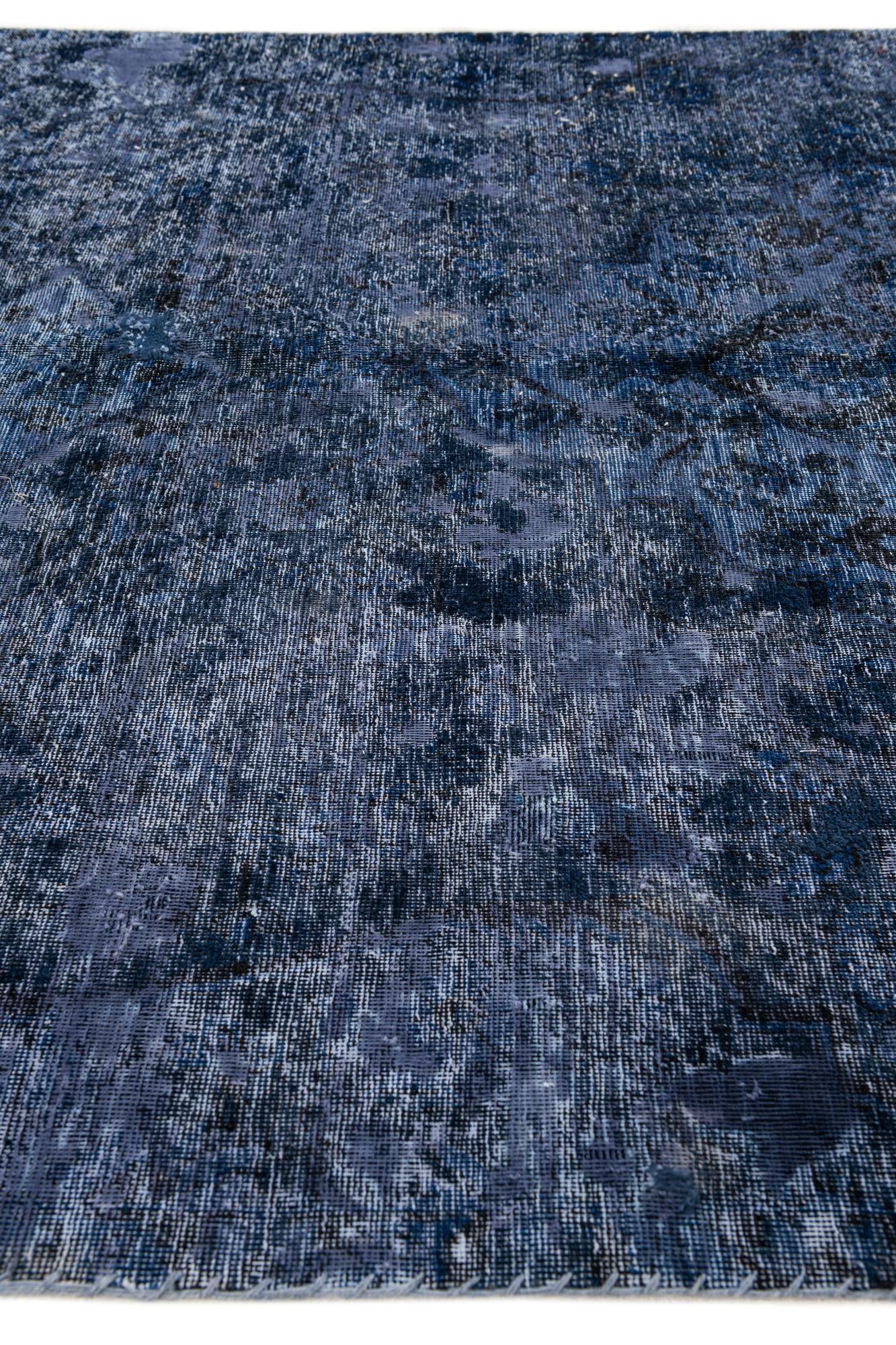 5' 3 x 8' 10 Hand Knotted Ultra Vintage Persian Wool Rug