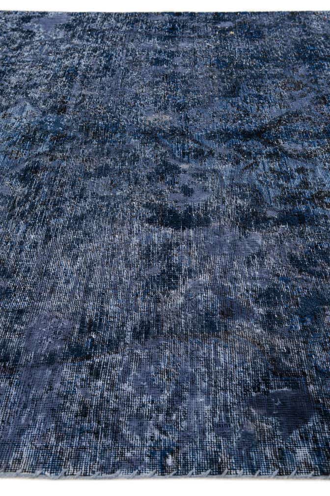 5' 3 x 8' 10 Hand Knotted Ultra Vintage Persian Wool Rug