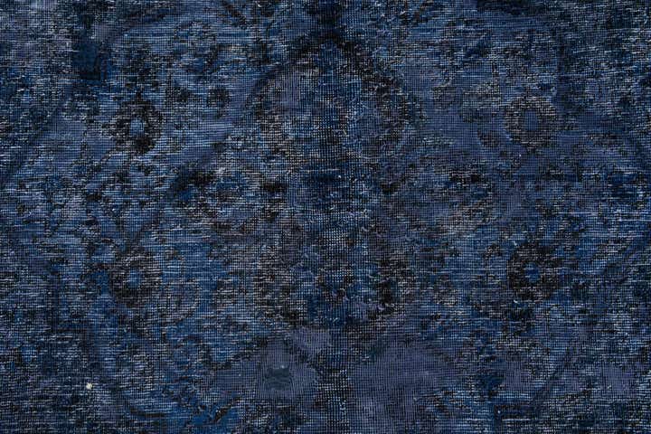 5' 3 x 8' 10 Hand Knotted Ultra Vintage Persian Wool Rug