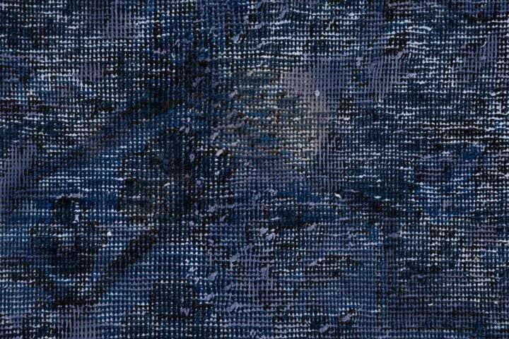 5' 3 x 8' 10 Hand Knotted Ultra Vintage Persian Wool Rug