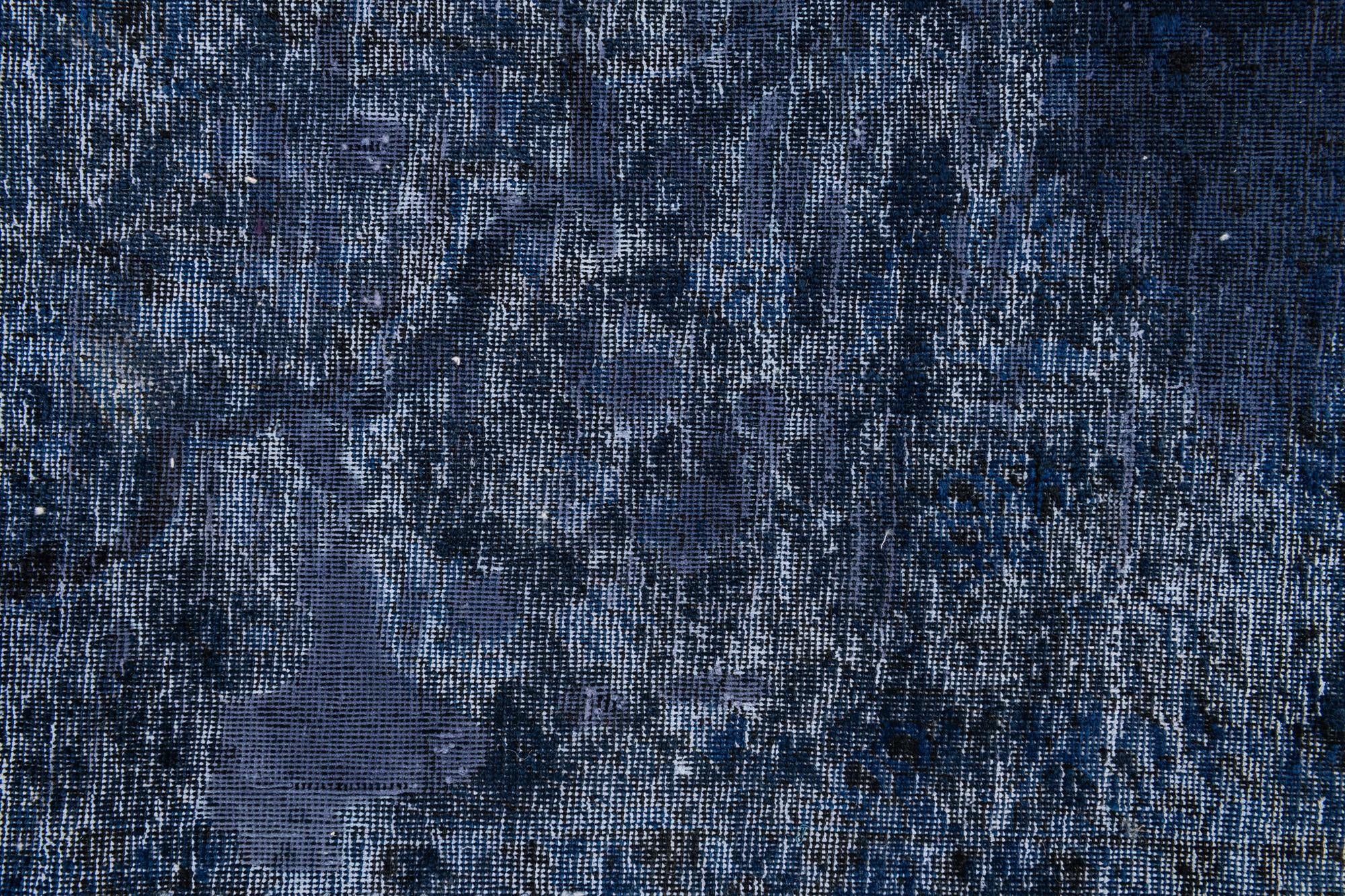 5' 3 x 8' 10 Hand Knotted Ultra Vintage Persian Wool Rug
