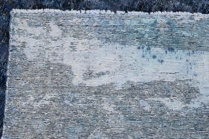 5' 3 x 8' 10 Hand Knotted Ultra Vintage Persian Wool Rug