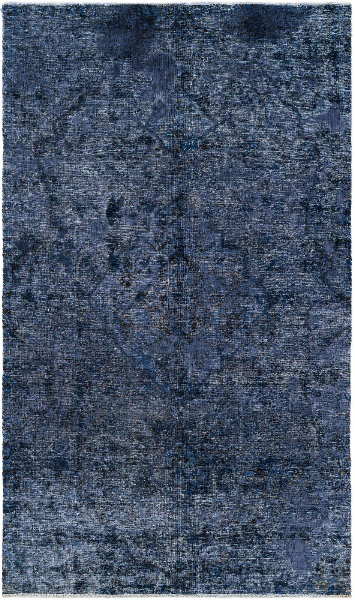 5' 3 x 8' 10 Hand Knotted Ultra Vintage Persian Wool Rug