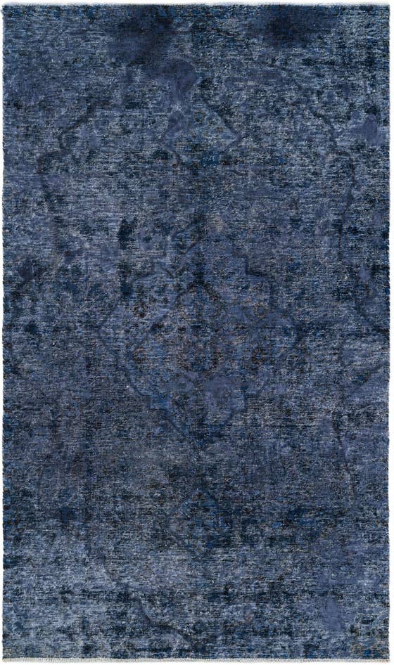 Detail image of 5' 3 x 8' 10 Hand Knotted Ultra Vintage Persian Wool Rug