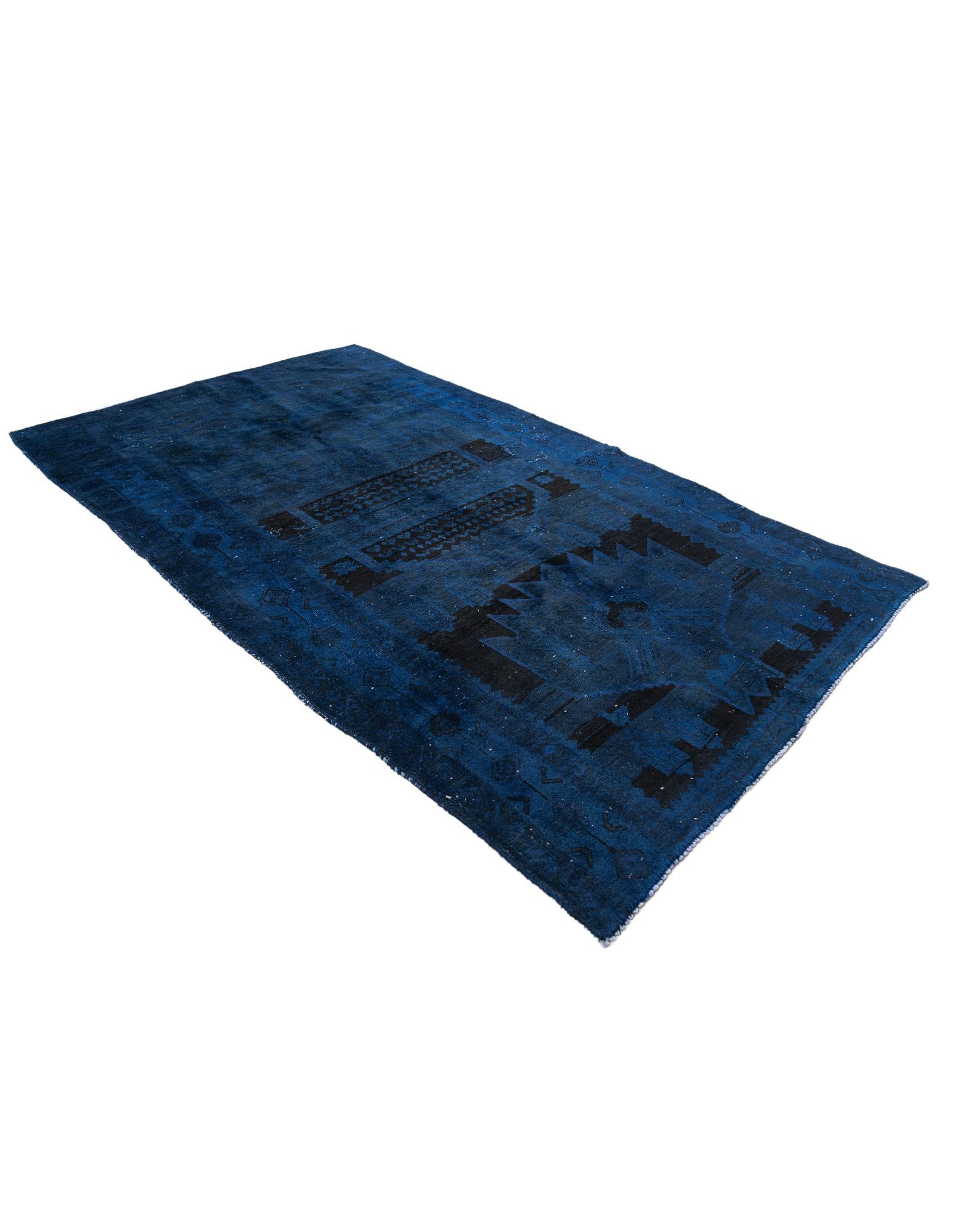 5' 2 x 8' 8 Hand Knotted Ultra Vintage Persian Wool Rug
