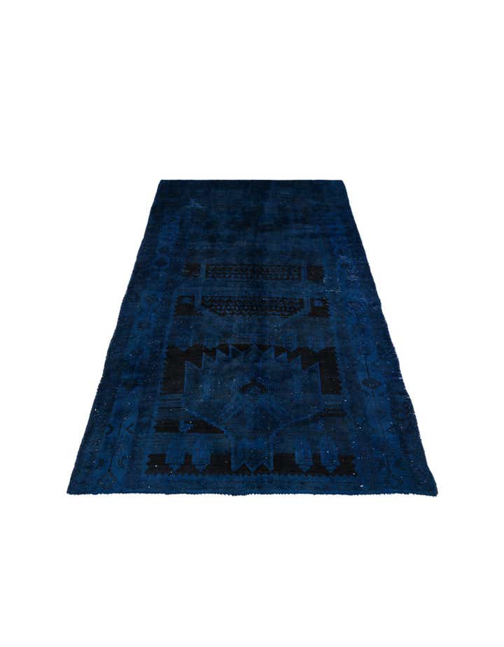 5' 2 x 8' 8 Hand Knotted Ultra Vintage Persian Wool Rug