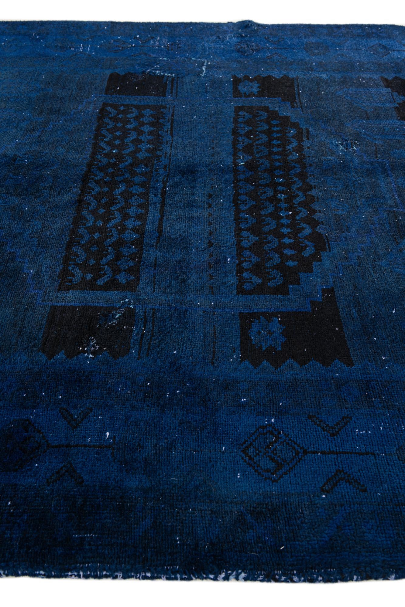 5' 2 x 8' 8 Hand Knotted Ultra Vintage Persian Wool Rug