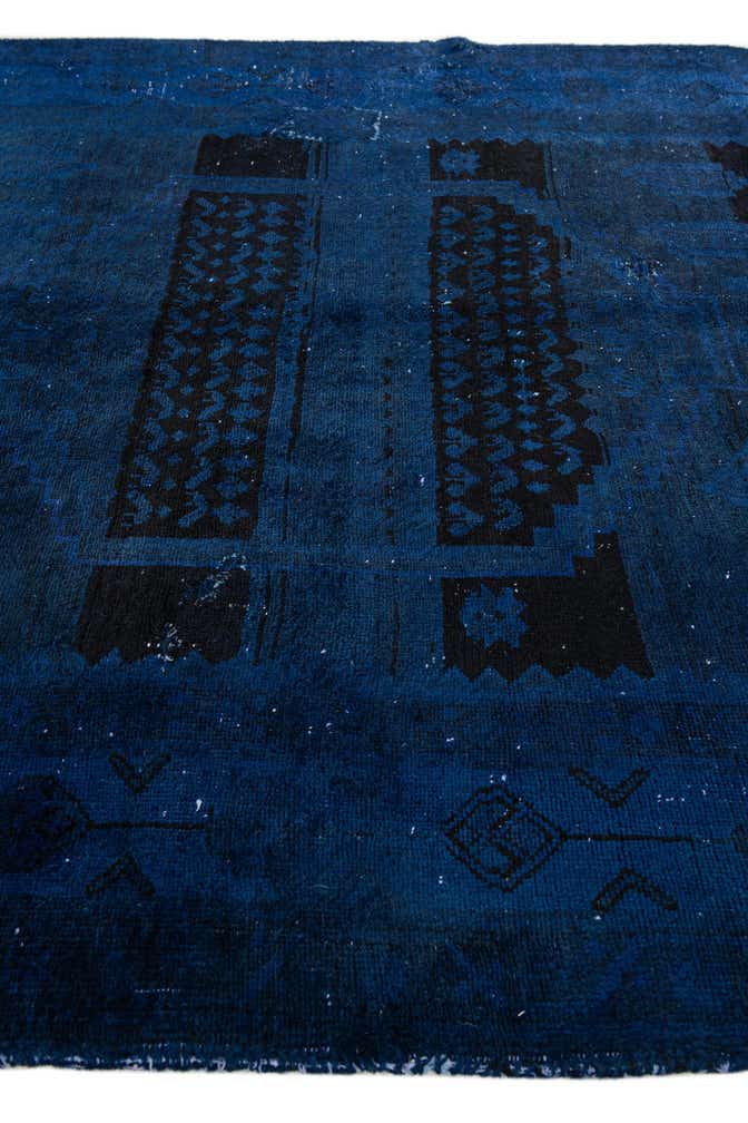 5' 2 x 8' 8 Hand Knotted Ultra Vintage Persian Wool Rug