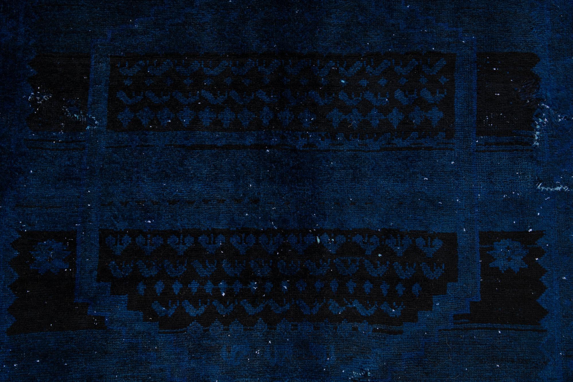 5' 2 x 8' 8 Hand Knotted Ultra Vintage Persian Wool Rug