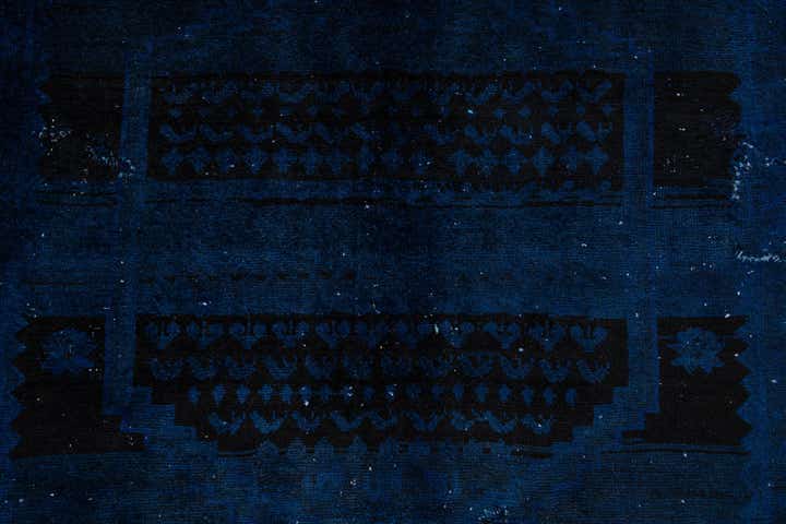 5' 2 x 8' 8 Hand Knotted Ultra Vintage Persian Wool Rug