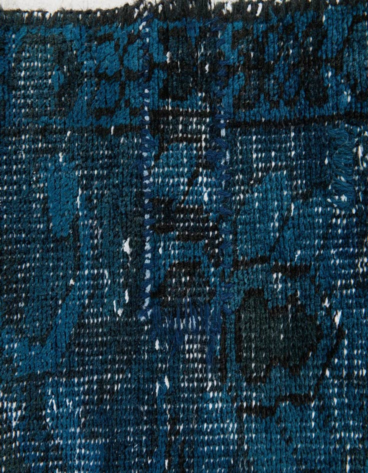 Detail image of 5' 6 x 8' 10  Hand Knotted Ultra Vintage Persian Wool Rug