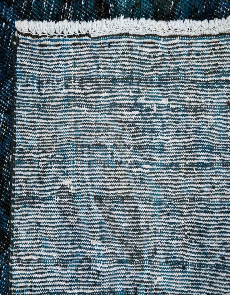 Detail image of 5' 6 x 8' 10  Hand Knotted Ultra Vintage Persian Wool Rug