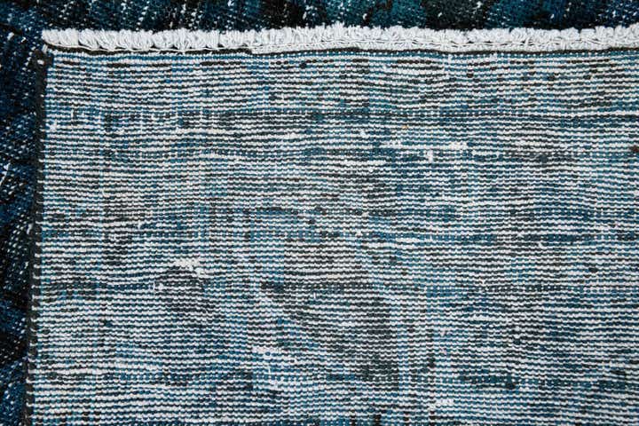 5' 6 x 8' 10 Hand Knotted Ultra Vintage Persian Wool Rug