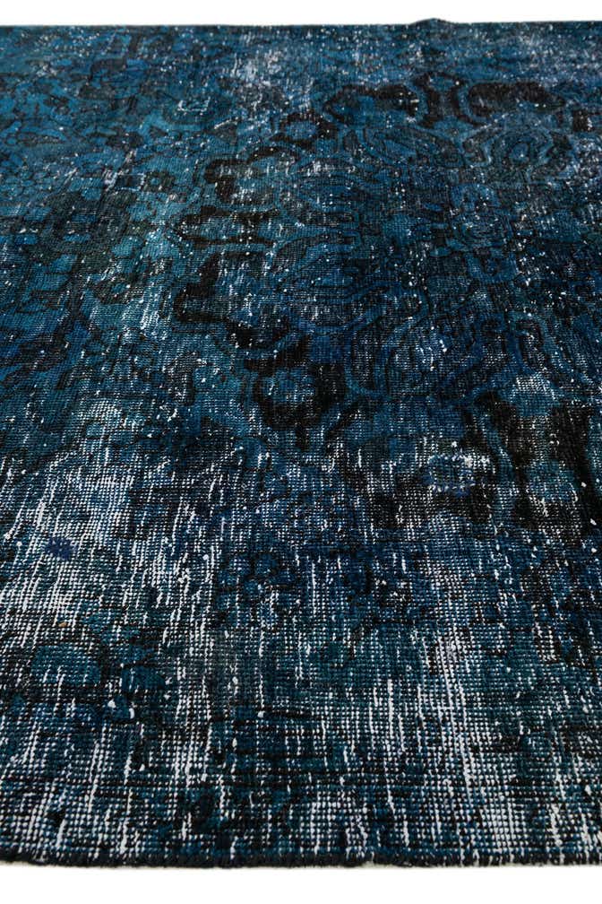 5' 6 x 8' 10 Hand Knotted Ultra Vintage Persian Wool Rug