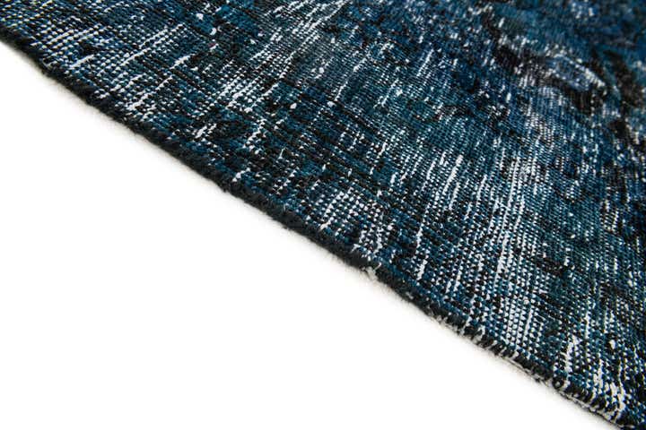 5' 6 x 8' 10 Hand Knotted Ultra Vintage Persian Wool Rug