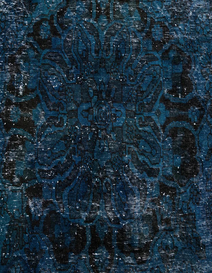 Detail image of 5' 6 x 8' 10  Hand Knotted Ultra Vintage Persian Wool Rug