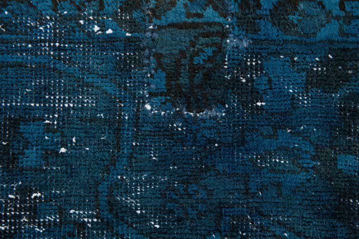 5' 6 x 8' 10 Hand Knotted Ultra Vintage Persian Wool Rug