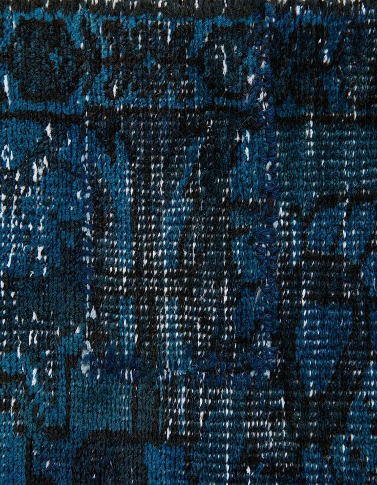 Detail image of 5' 6 x 8' 10  Hand Knotted Ultra Vintage Persian Wool Rug