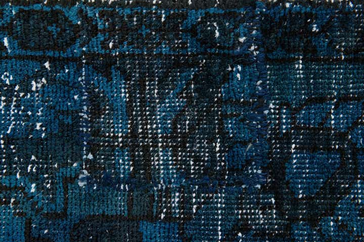 5' 6 x 8' 10 Hand Knotted Ultra Vintage Persian Wool Rug