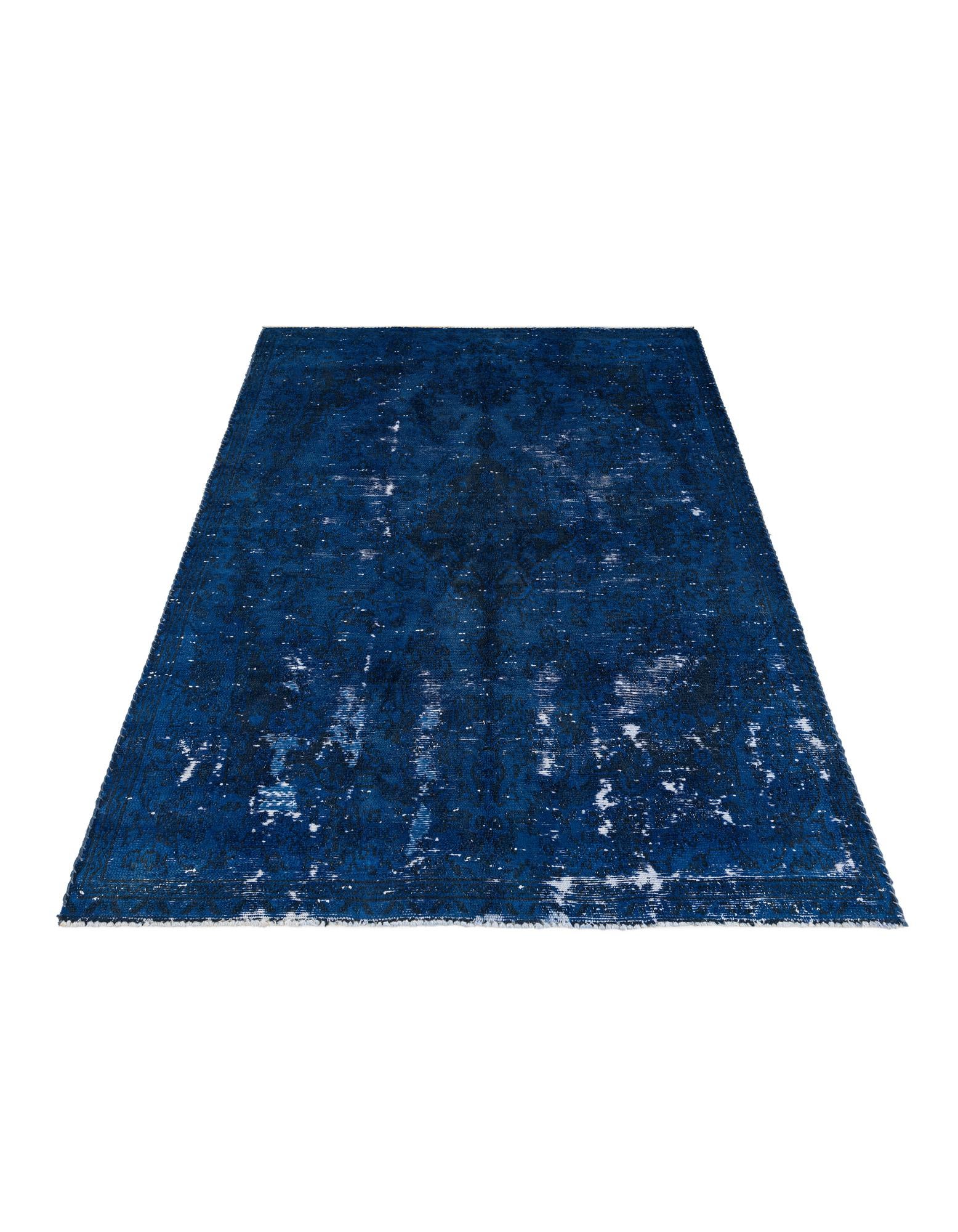 5' 5 x 8' Hand Knotted Ultra Vintage Persian Wool Rug