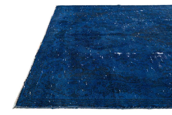 5' 5 x 8' Hand Knotted Ultra Vintage Persian Wool Rug