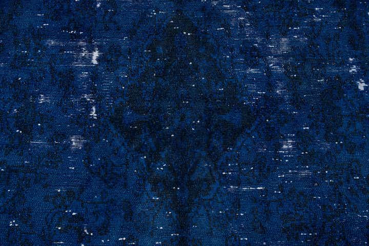 5' 5 x 8' Hand Knotted Ultra Vintage Persian Wool Rug