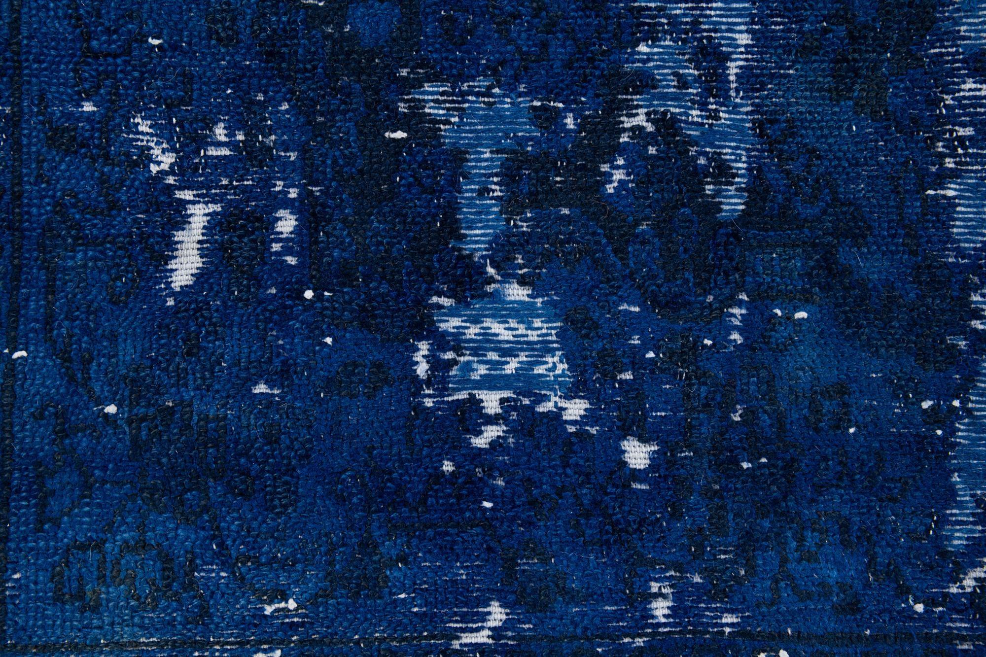 5' 5 x 8' Hand Knotted Ultra Vintage Persian Wool Rug