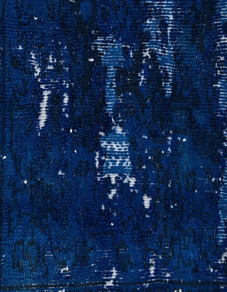 Detail image of 5' 5 x 8'  Hand Knotted Ultra Vintage Persian Wool Rug