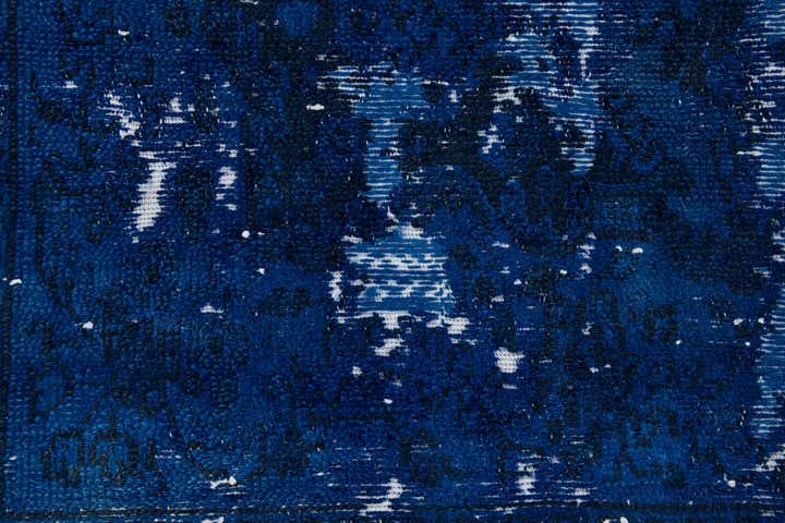 5' 5 x 8' Hand Knotted Ultra Vintage Persian Wool Rug