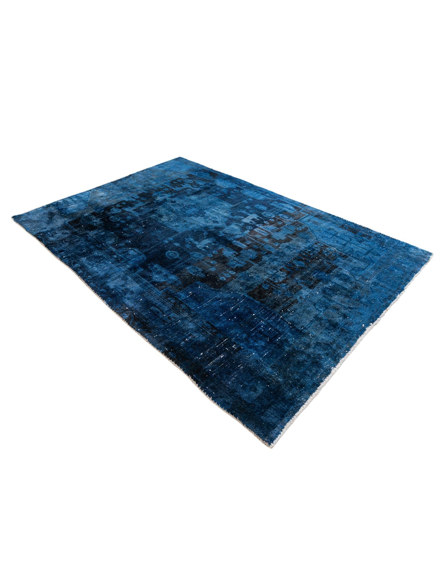 5' 1 x 7' 2 Hand Knotted Ultra Vintage Persian Wool Rug