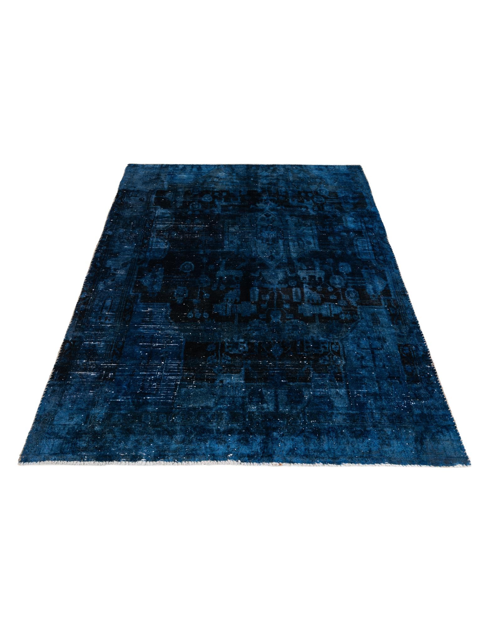 5' 1 x 7' 2 Hand Knotted Ultra Vintage Persian Wool Rug