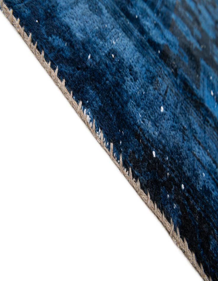 Detail image of 5' 1 x 7' 2  Hand Knotted Ultra Vintage Persian Wool Rug