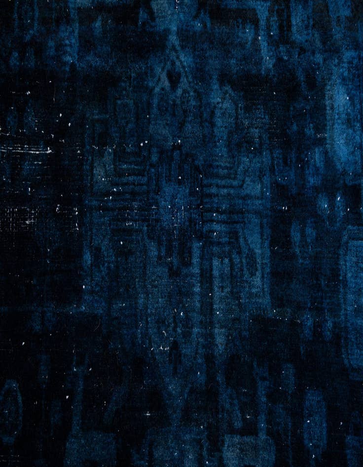 Detail image of 5' 1 x 7' 2  Hand Knotted Ultra Vintage Persian Wool Rug