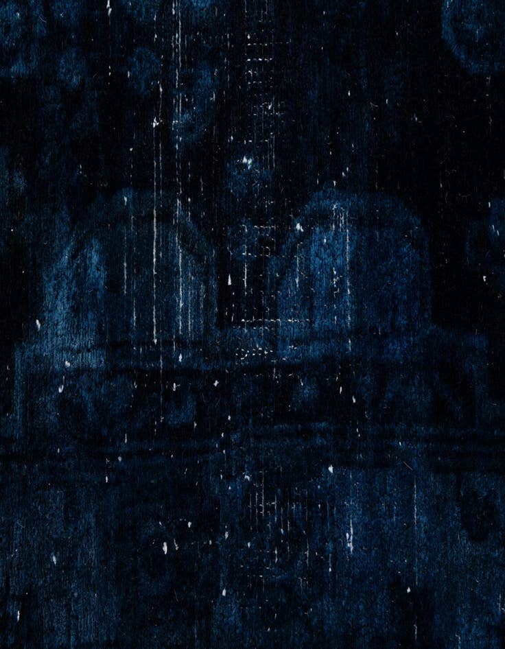 Detail image of 5' 1 x 7' 2  Hand Knotted Ultra Vintage Persian Wool Rug