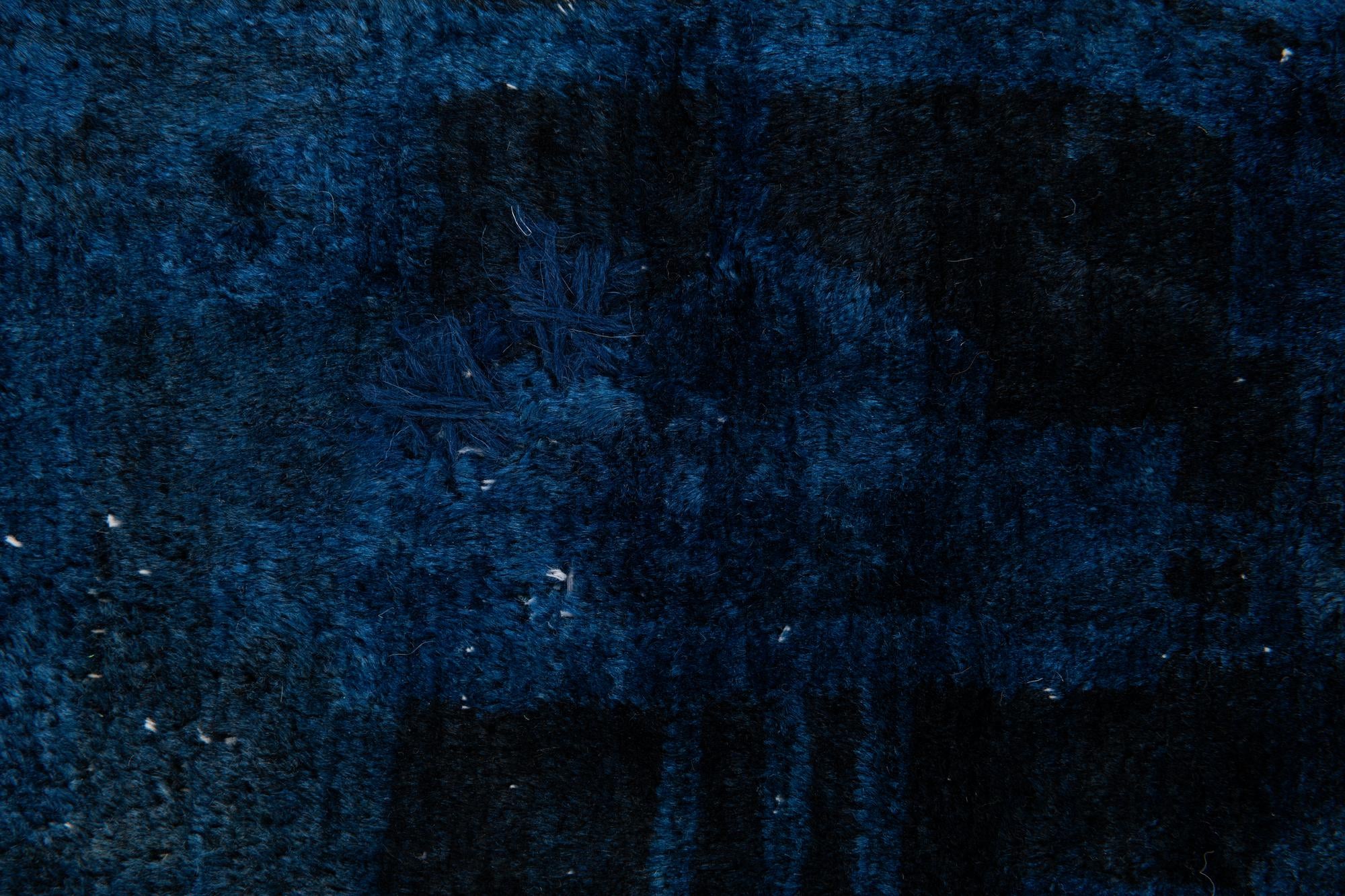 5' 1 x 7' 2 Hand Knotted Ultra Vintage Persian Wool Rug