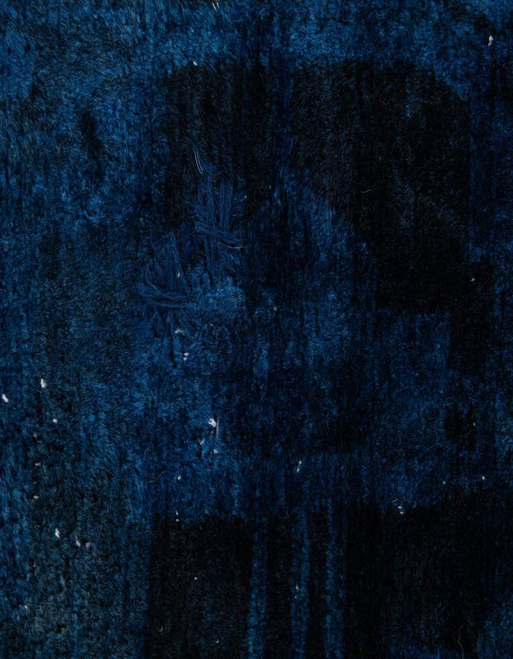 Detail image of 5' 1 x 7' 2  Hand Knotted Ultra Vintage Persian Wool Rug