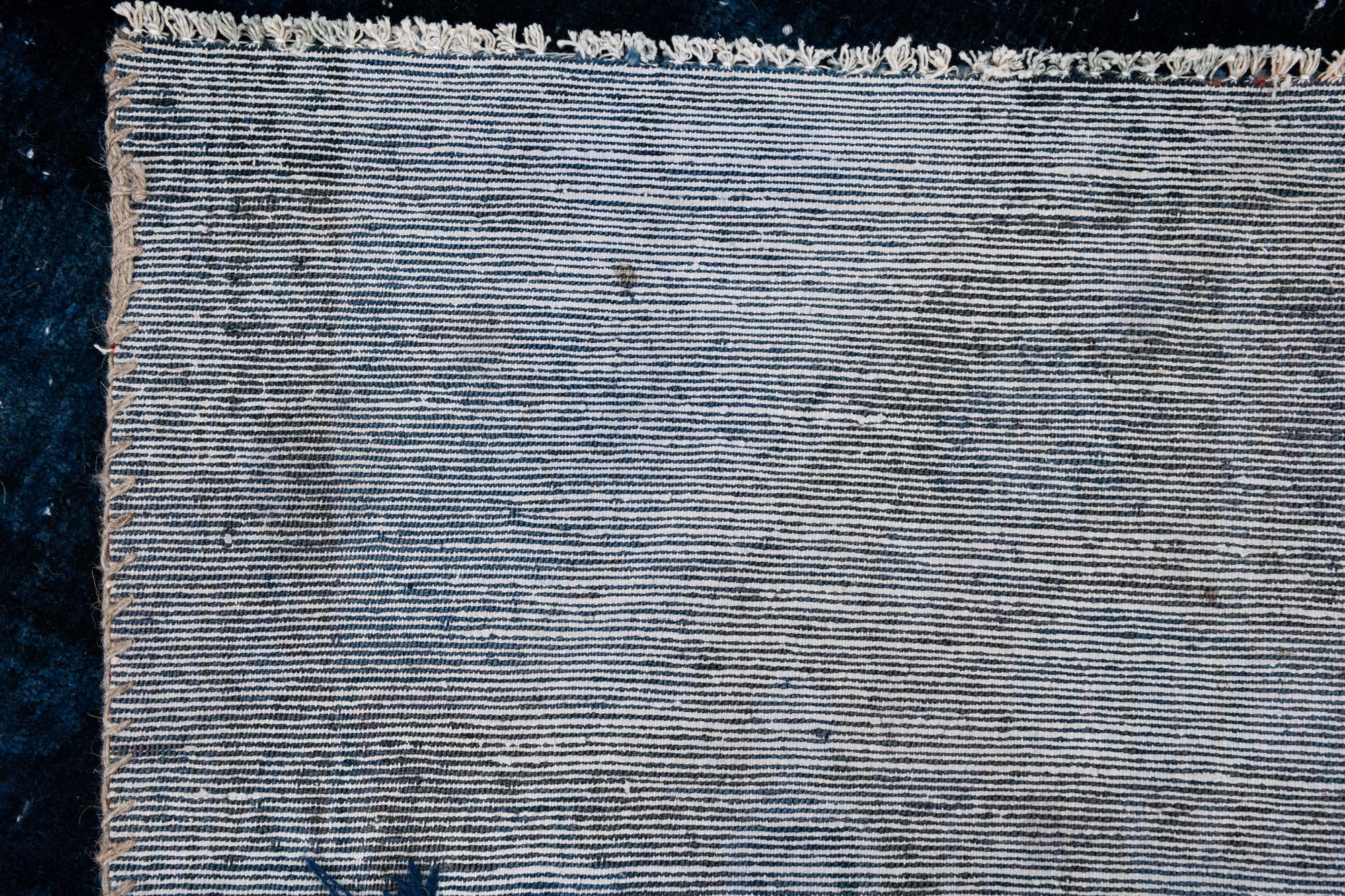 5' 1 x 7' 2 Hand Knotted Ultra Vintage Persian Wool Rug