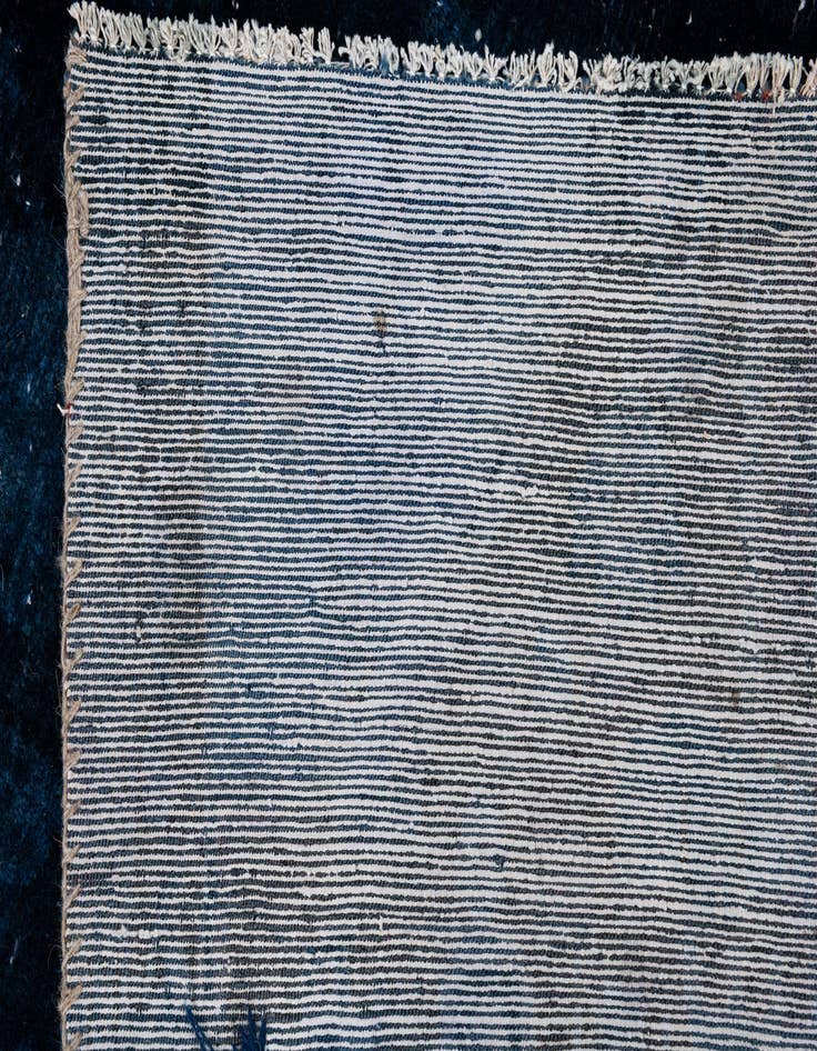 Detail image of 5' 1 x 7' 2  Hand Knotted Ultra Vintage Persian Wool Rug