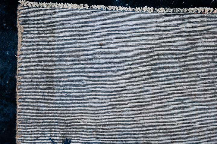 5' 1 x 7' 2 Hand Knotted Ultra Vintage Persian Wool Rug