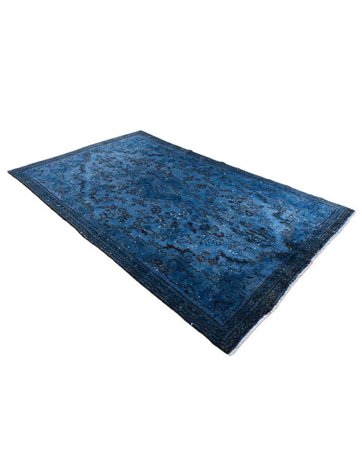 5' 2 x 8' 6 Hand Knotted Ultra Vintage Persian Wool Rug