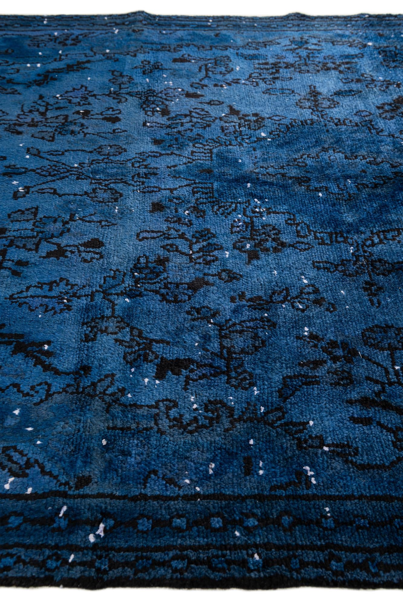 5' 2 x 8' 6 Hand Knotted Ultra Vintage Persian Wool Rug